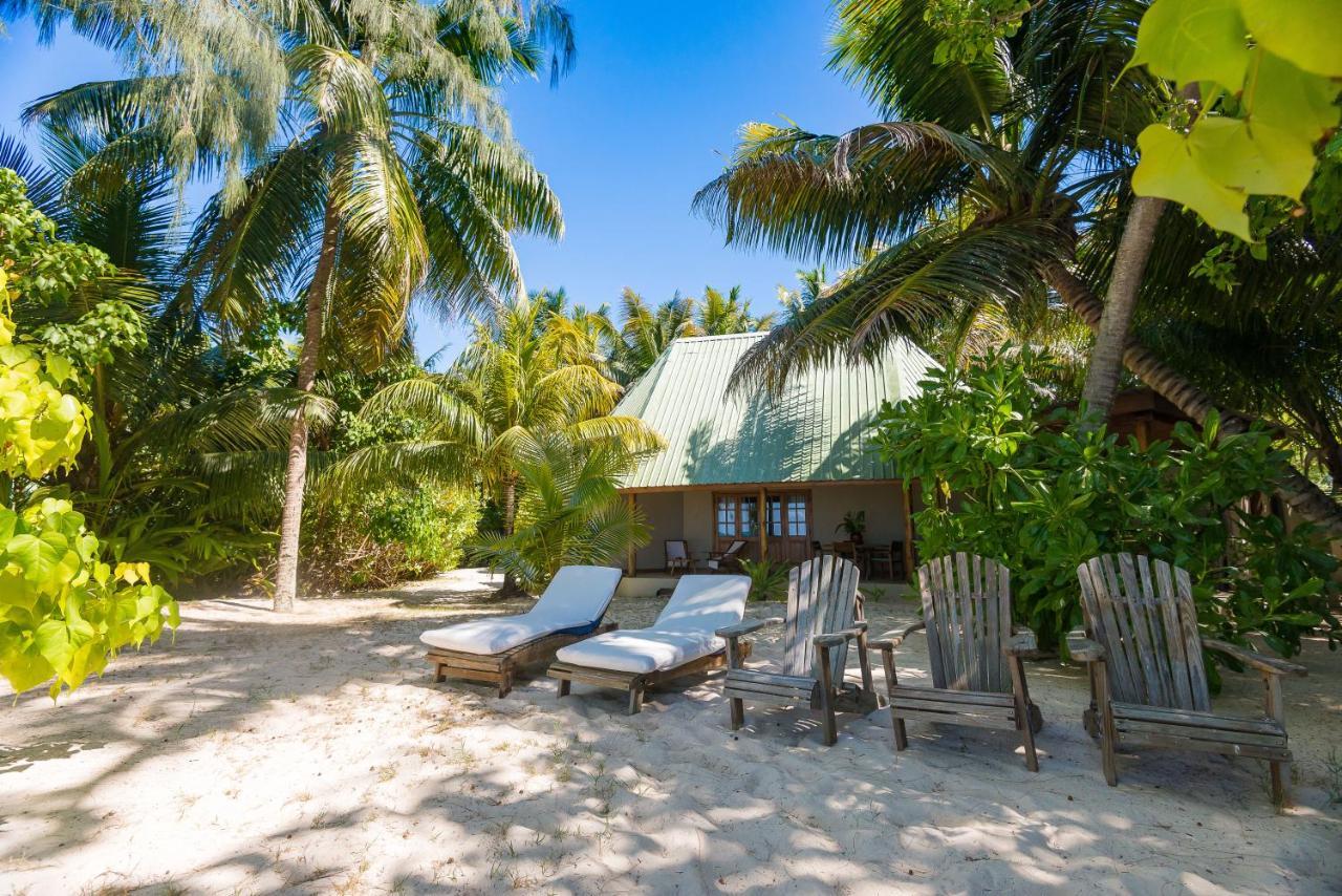 Hotel Denis Private Island Seychelles Denis Island Exterior foto